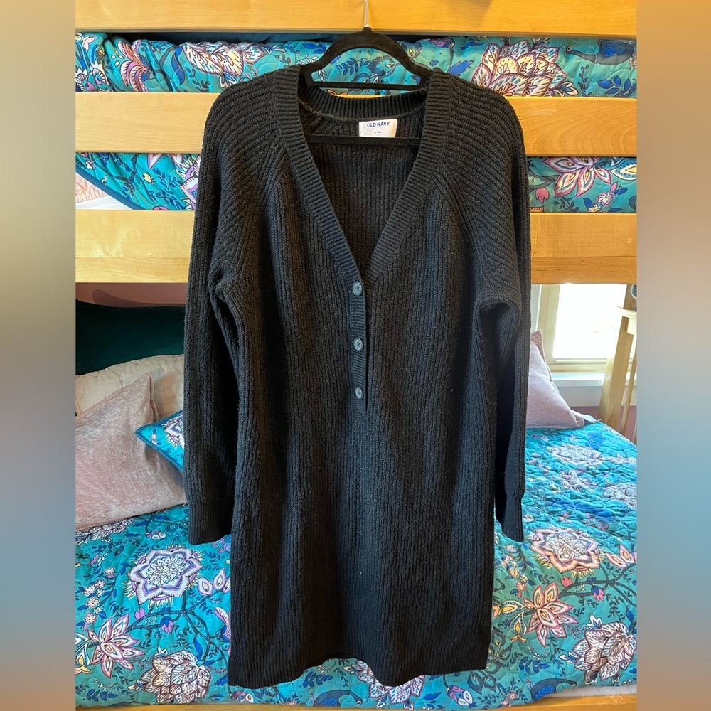 Old Navy Sweater Dress Size Large TALL